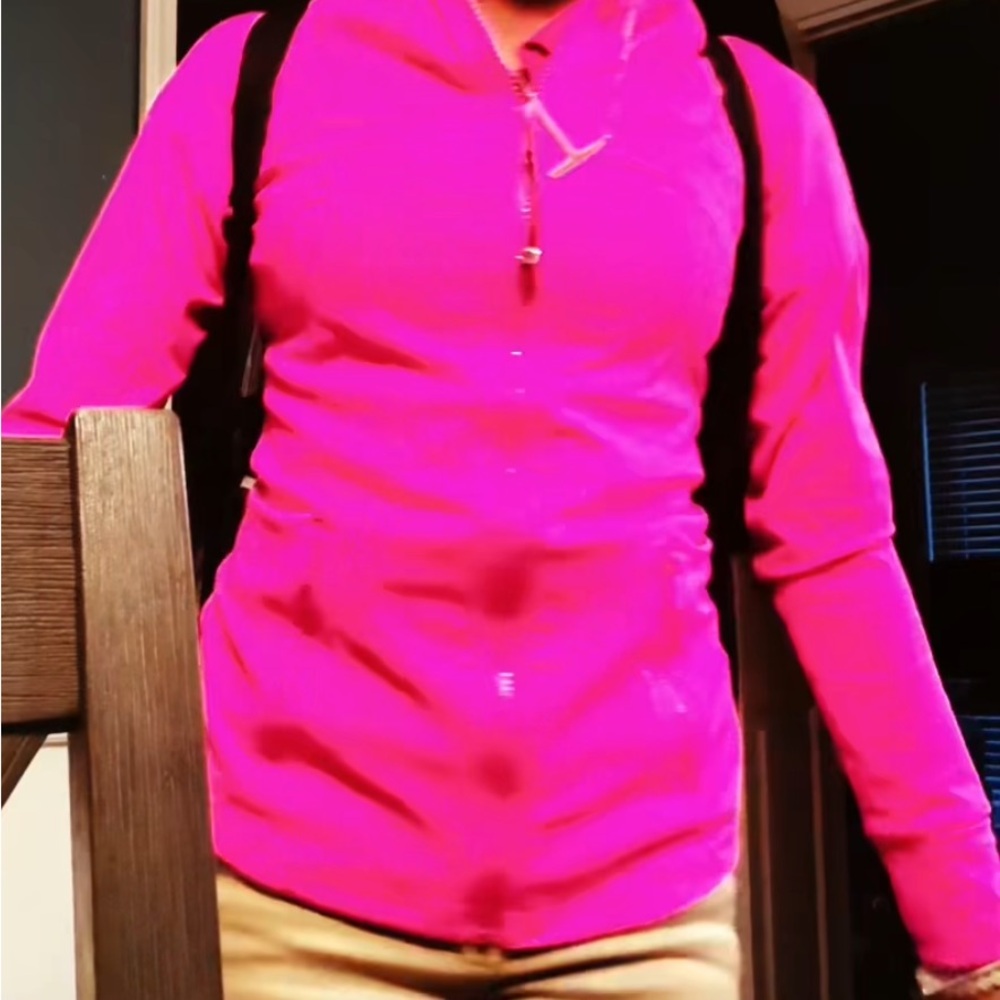 lululemon pink define jacket